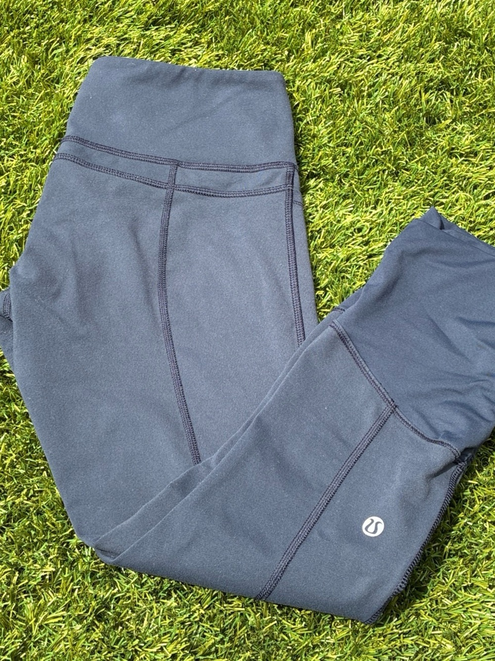 lululemon athletica Kids Dark Navy Performance Leggings